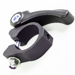 CYCLETECH-IKD : BROMPTON Telescopic Seat Pillar Clamp Band & Q