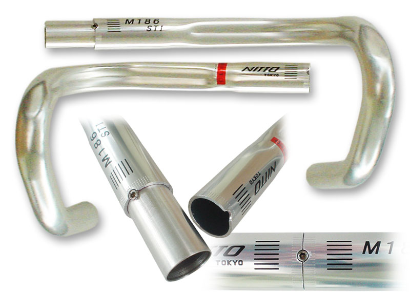 CYCLETECH-IKD : NITTO Neat M.186 STI Splittable Drop Bars