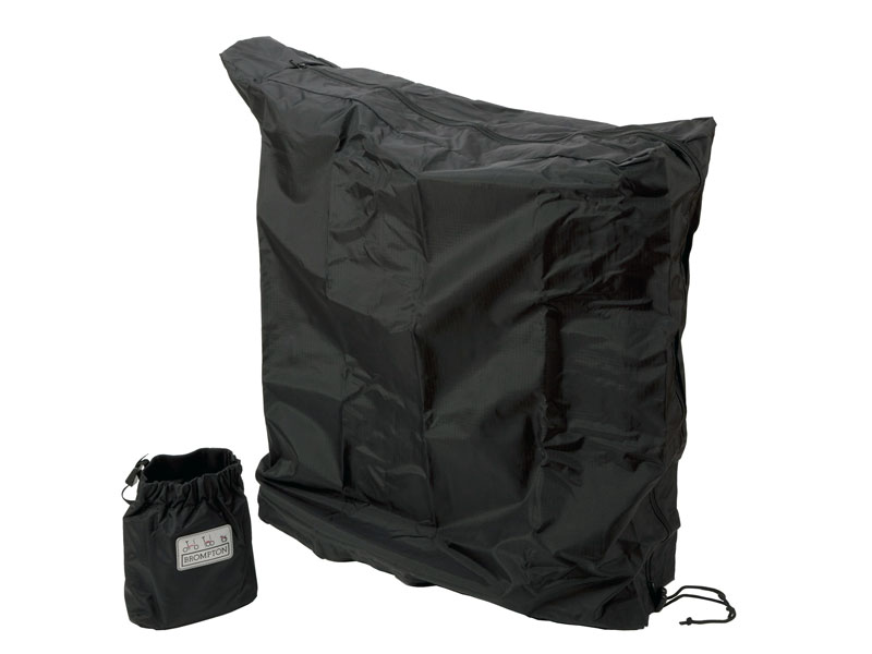 CYCLETECH-IKD : BROMPTON Cover with Saddle Bag