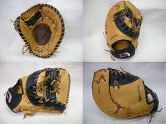 この道30年】 久保田スラッガー KSF-ZUR軟式ファーストミット／鹿児島