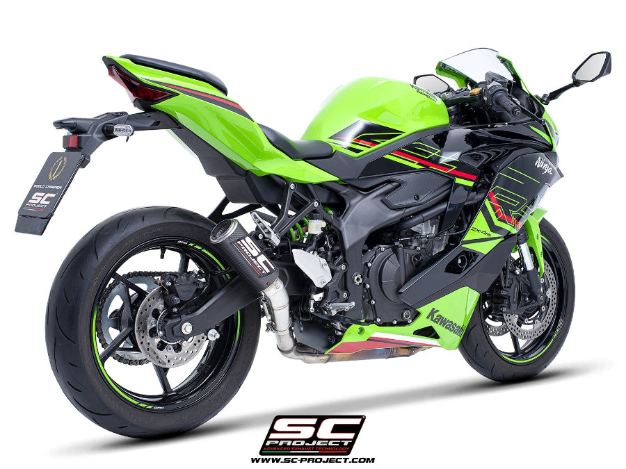 SC-PROJECT】バイク用マフラー | ZX-4RR 製品情報 – iMotorcycle Japan