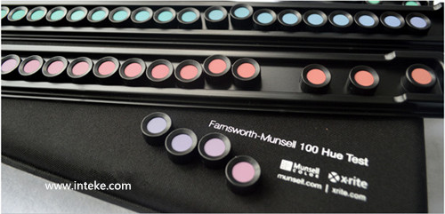X-rite Farnsworth Munsell 100 Hue Test (Color Card-Color checker