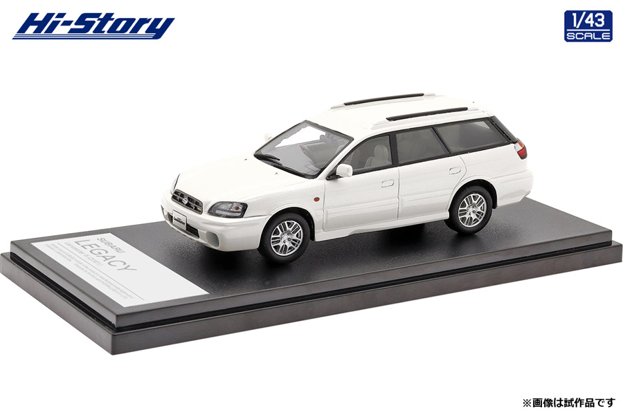 402-195 Hi-Story 1/43 スバル LEGACY Touring Hi-Story 2022年11月