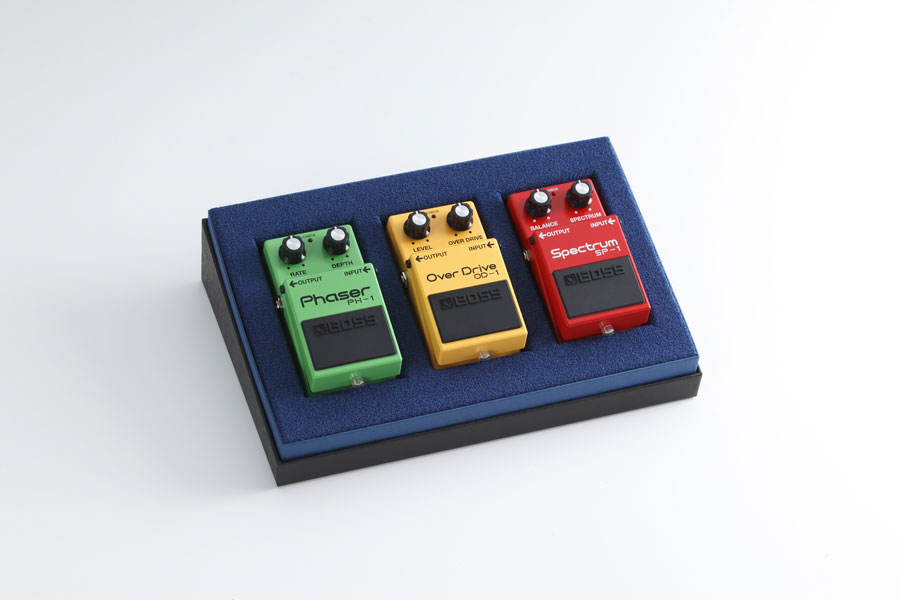 BOSSコンパクト・エフェクター40周年記念！！ 初代モデル3機種を