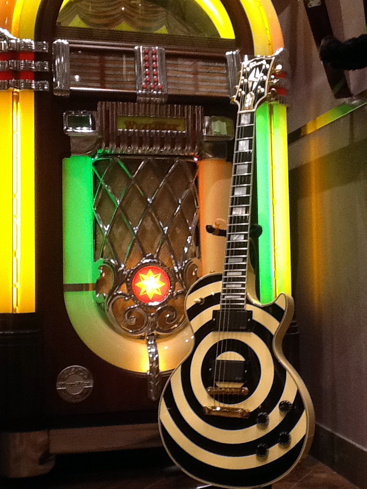 動画】Zakk Wylde Les Paul Bullseye入荷！ | イシバシ楽器スタッフブログ