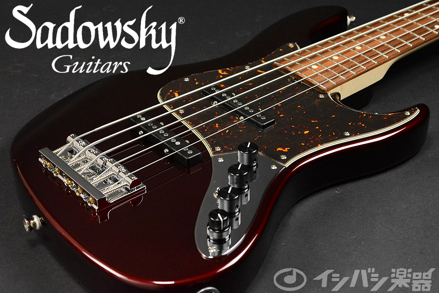 Sadowsky MV4-ML(ウィル・リーシグネイチャーモデル) MV4-WL（生産完了