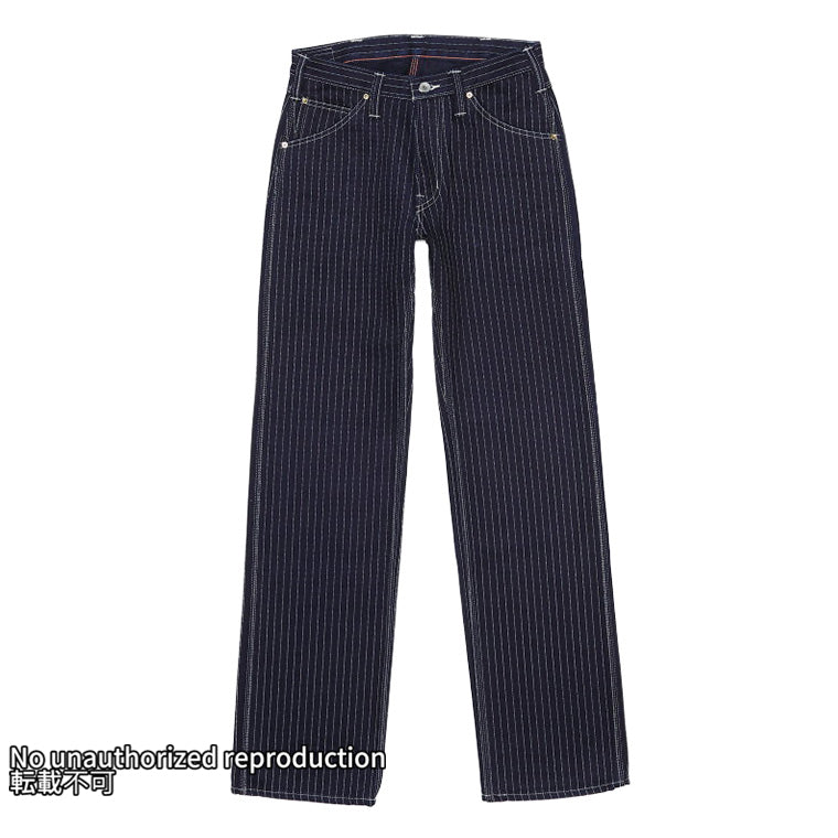 21ozウォバッシュ ロガージーンズ／インディゴ – IRON HEART