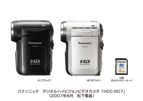 iXBT Labs - Panasonic Introduces Three New 3CCD Full-HD Camcorders