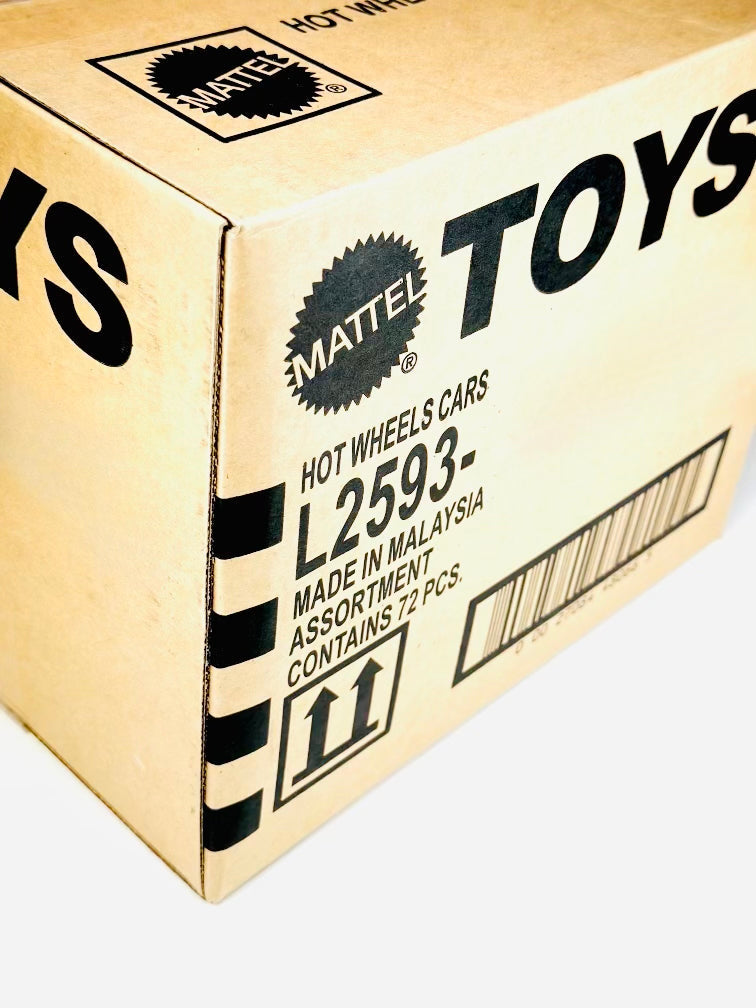 Hot Wheels 2026 Basic US Factory Sealed Case C (72 Ct.) Long Card