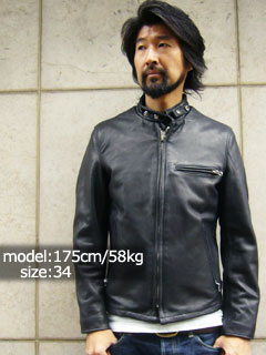 SCHOTT [ショット] 141 OILED COWHIDE SINGLE RIDERS-Jalana