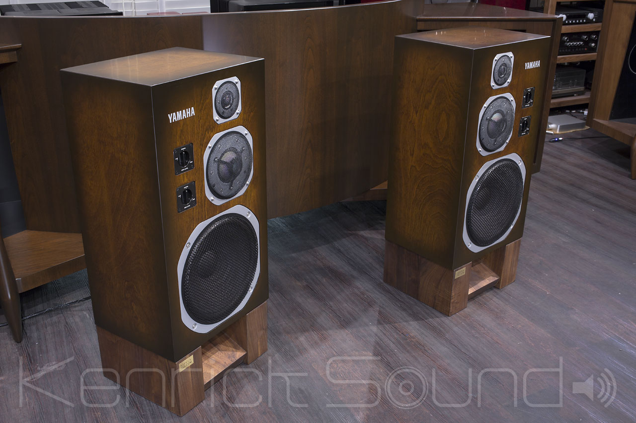 YAMAHA NS-1000M パーフェクトレストア ウォルナット・サンバースト