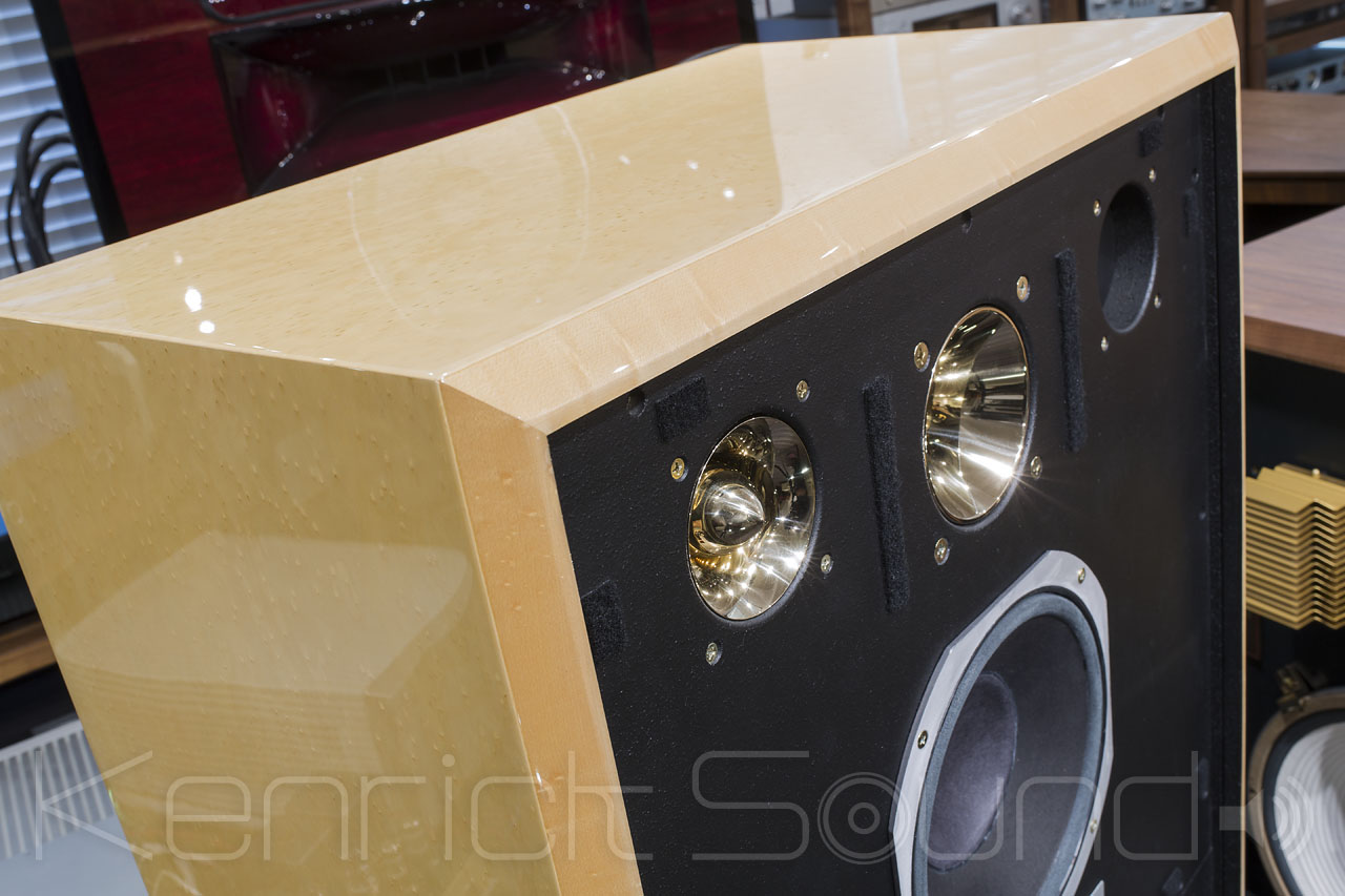 KRS 4343 新品キャビネット JBLアルニコ再着磁 最高峰ネットワーク