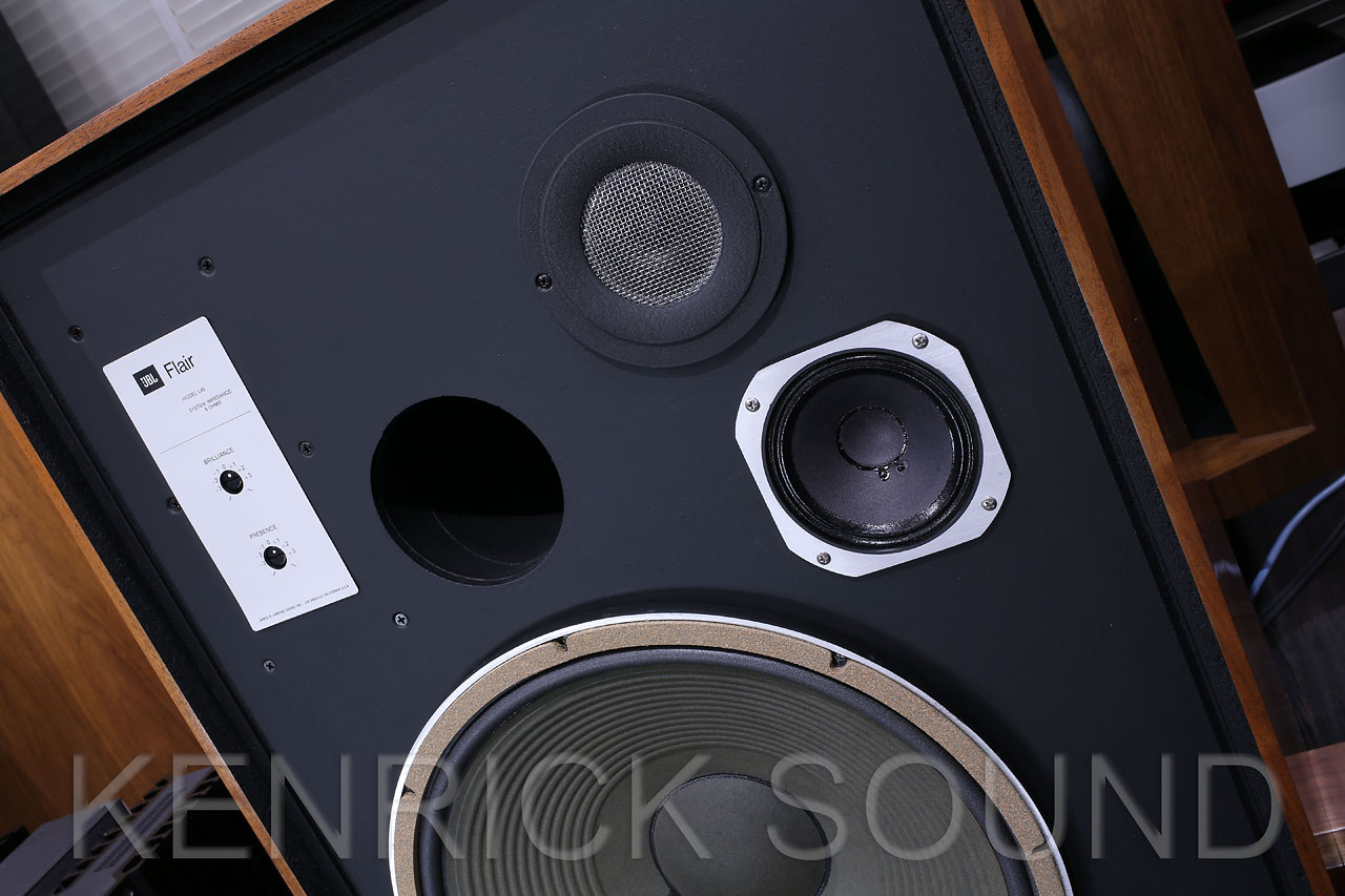 音こそ全て JBL L45 Flair オールアルニコ ケンリック・エディション