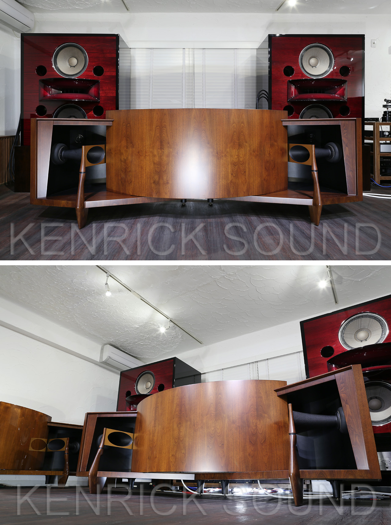 最初期型 JBLパラゴン PARAGON ケンリックから世界一のレストア再び