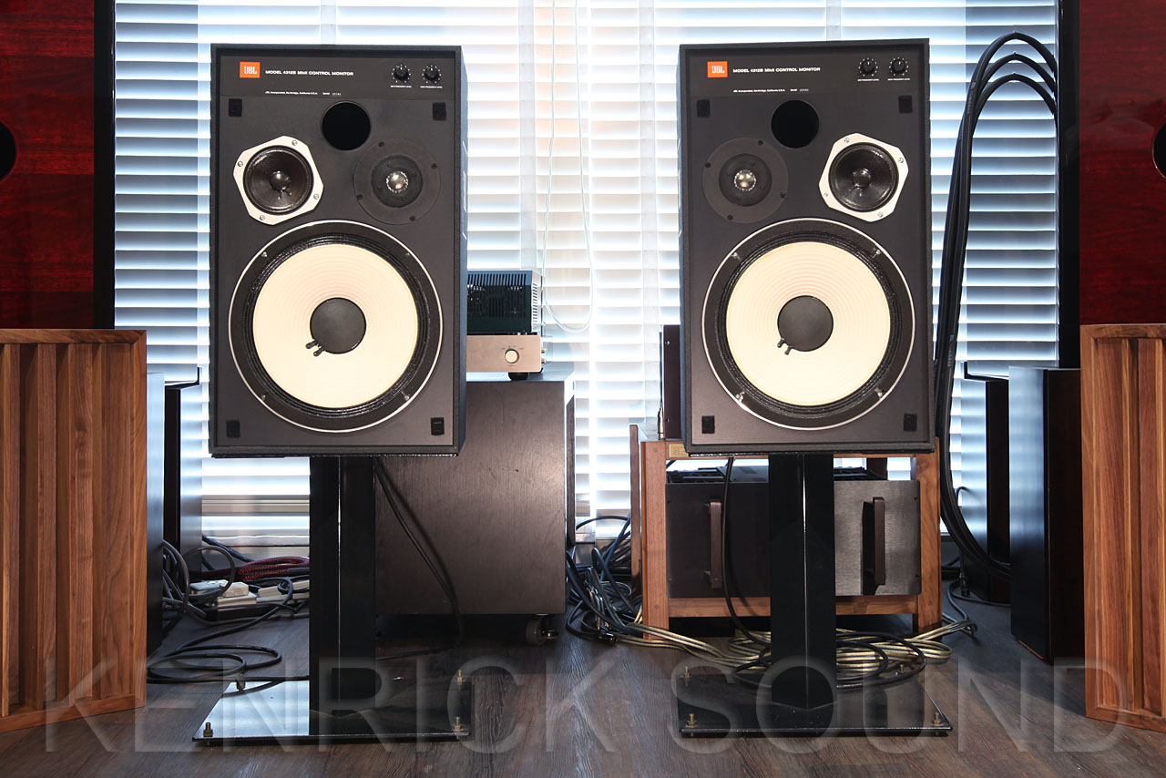 JBL 4312B MK2(MKII) 王道モニタースピーカー 送料無料 - ケンリック