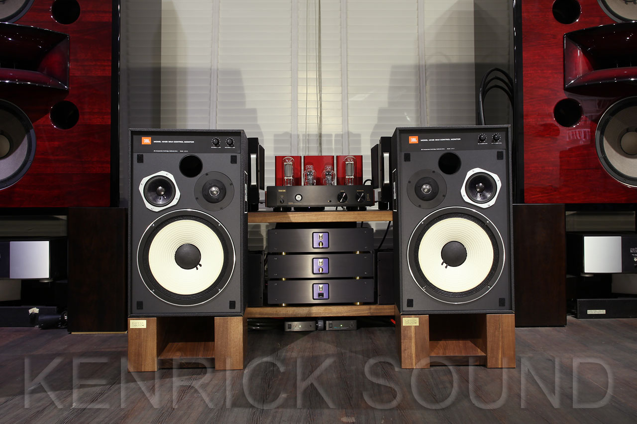 JBL 4312B MK2(MKII) 3wayモニタースピーカー 超美品 - ケンリック