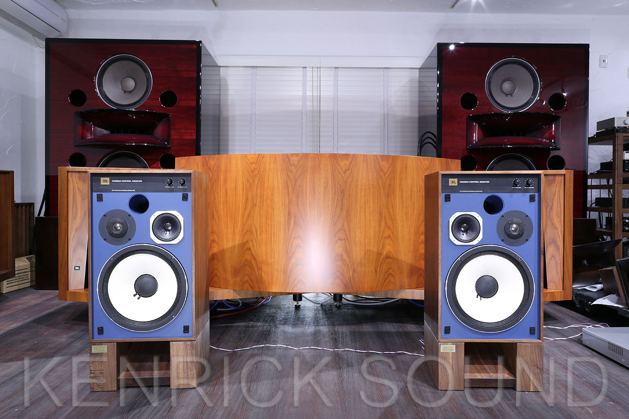 JBL 4312MK2(MKII)WX モニター 3WAYスピーカー おすすめ美品