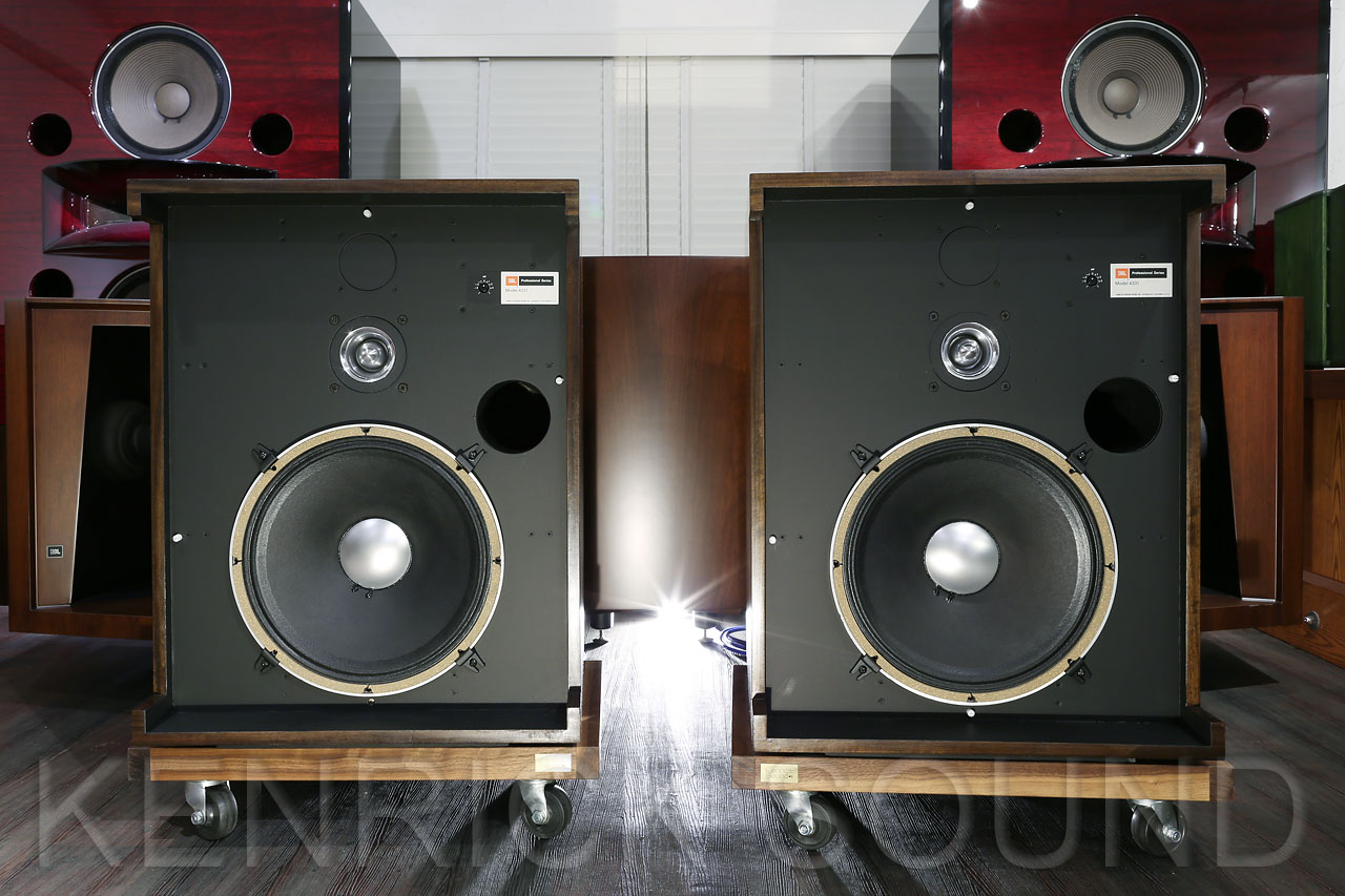 JBL D130 + 075 シンプル2way構成 in 4331特別モディファイ