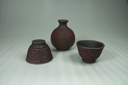 津軽亀ヶ岡焼 しきろ庵 一戸広臣の世界