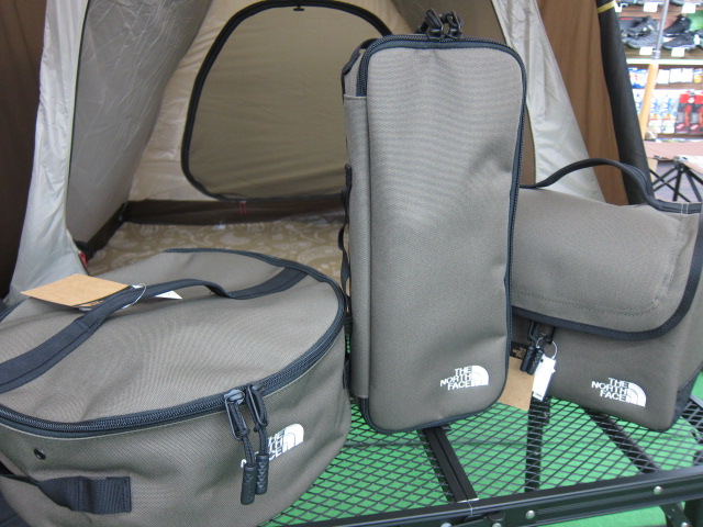 ノースフェイス キャンプ カトラリー ディッシュケース バッグ 3個