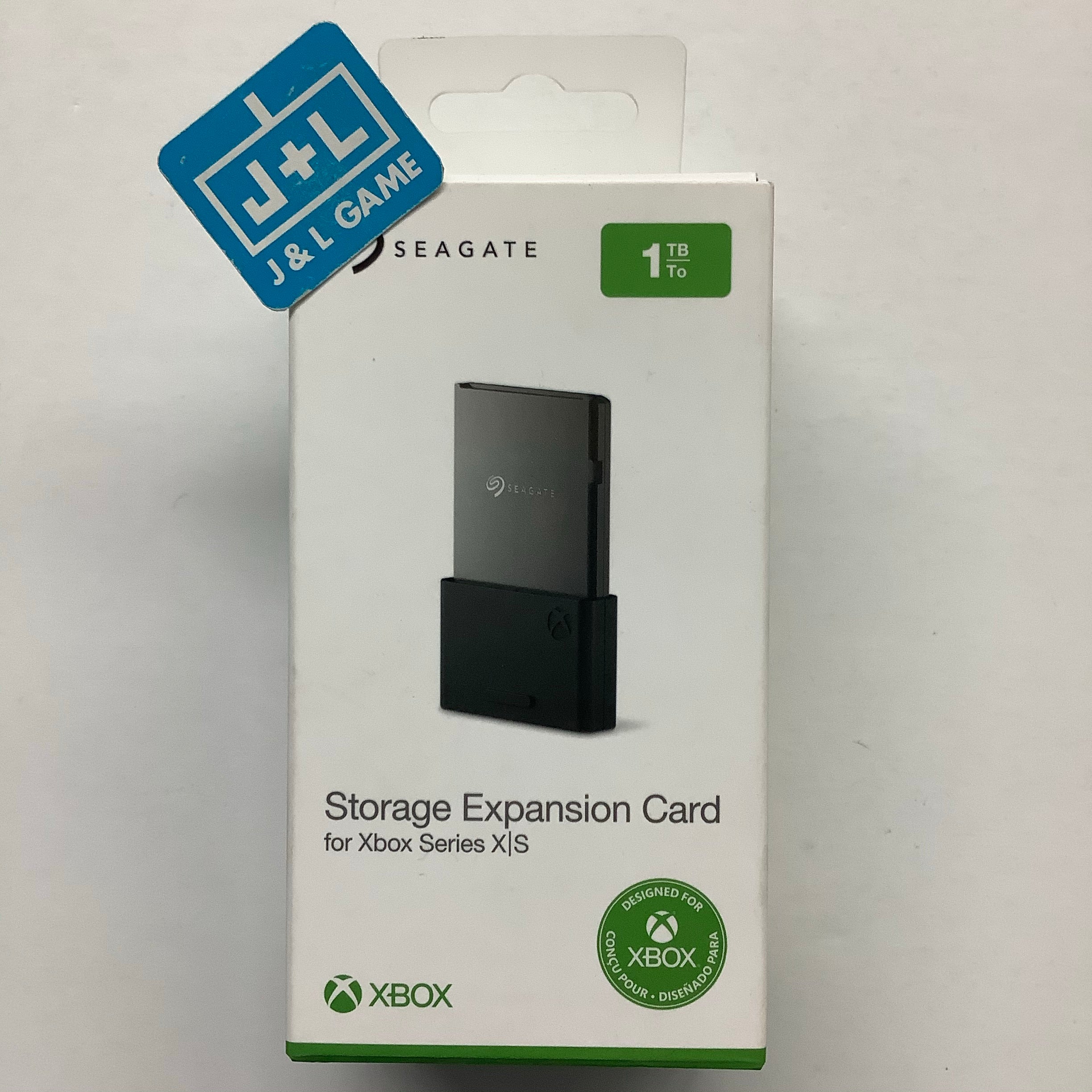 Seagate Storage Expansion Card for Xbox Series X|S 1TB Solid State