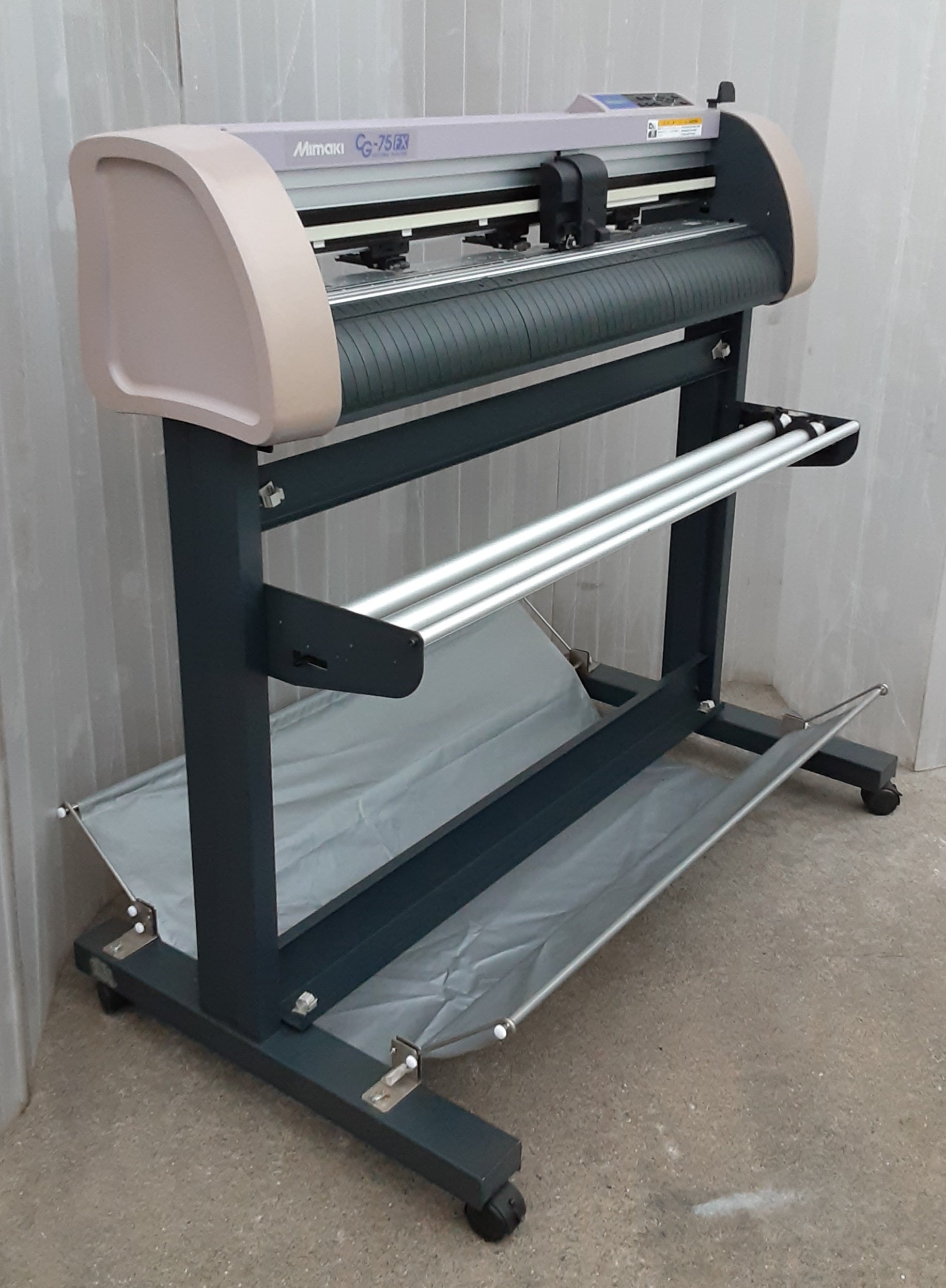 中古 ミマキ CG75FX ロールカッティングプロッター