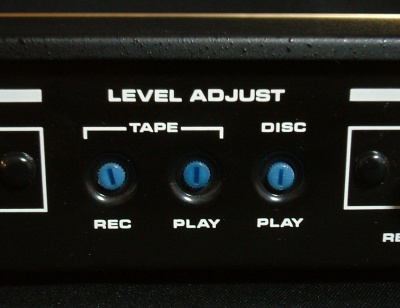 dbx Model 224 and PPA-1