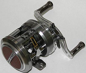 メガバス ラウダ 58 美品 ベイトリール 右ハンドル 本体のみ付属品