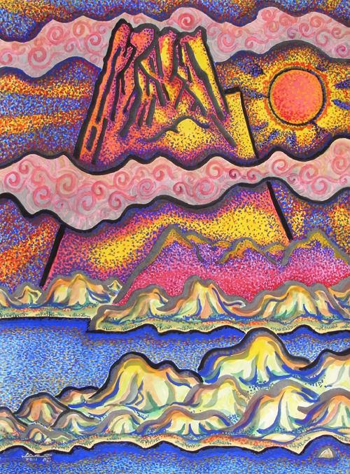 太田昭による富士山の絵画ギャラリー「アフトギャラリー」