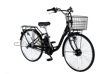 充実の機能が満載の電動アシスト自転車「SUISUI」