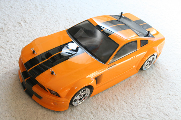 HPI Mustang GT-R - ラジコン日和