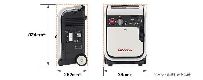 ホンダ 発電機 EU9iGB/enepo エネポ keiyo parts