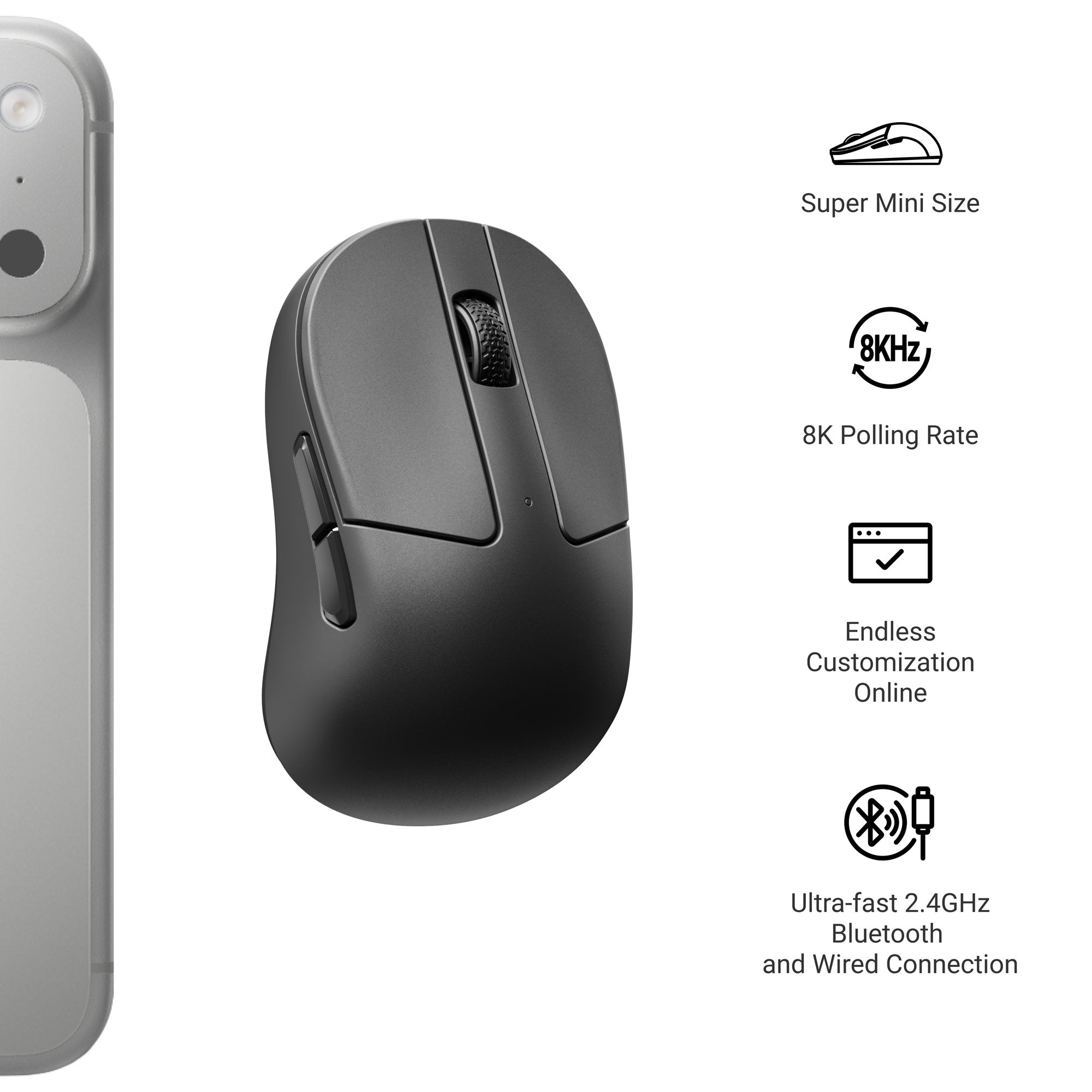 Keychron M4 Wireless Mouse