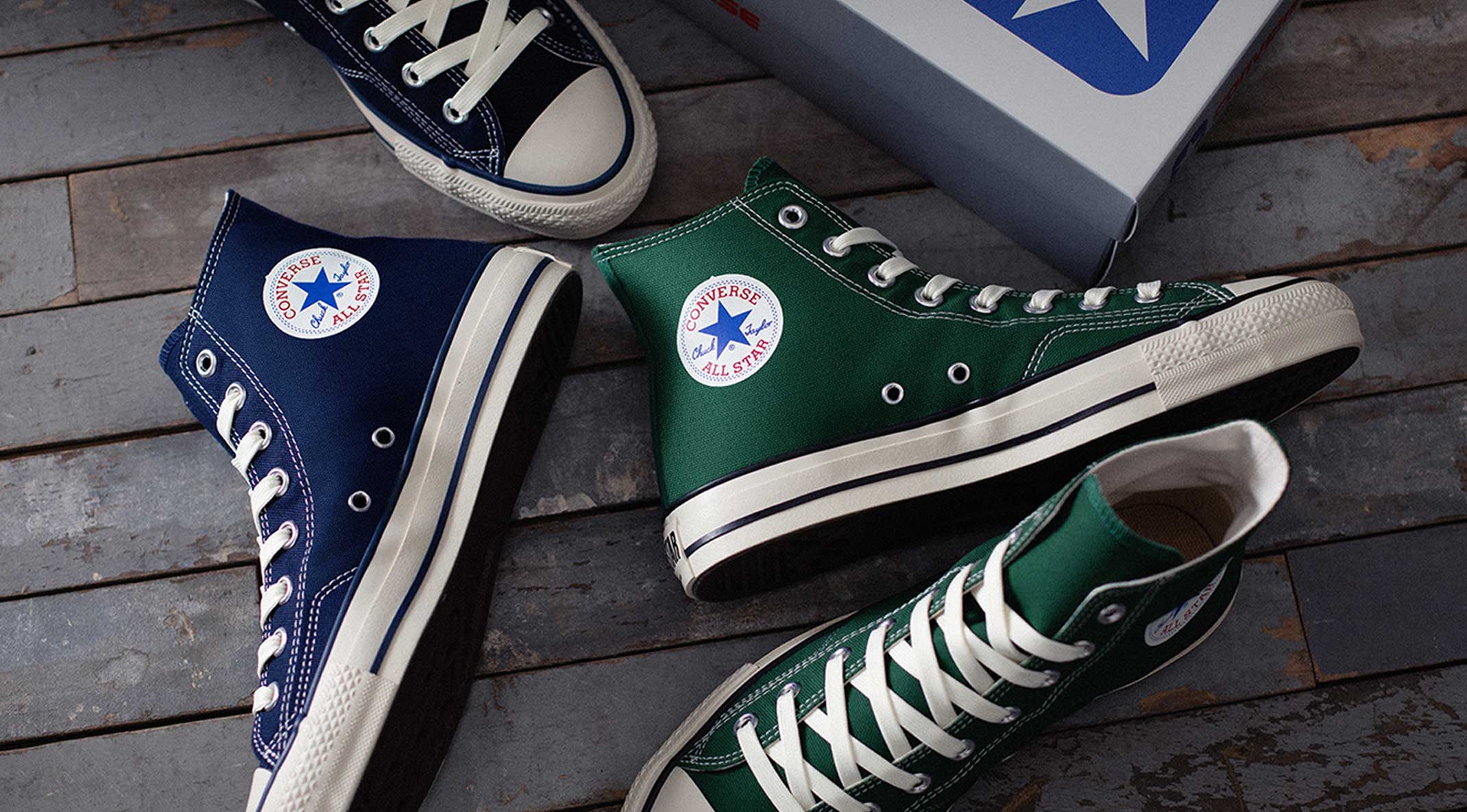 CONVERSE CANVAS ALL STAR J 80s HI – KICKS LAB.