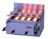 リンナイ 荒磯シリーズ RGA-404B（1コック2バーナー） : 厨房の総合