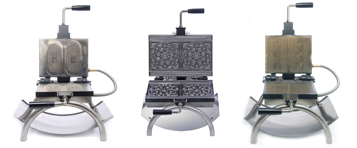 ベルギー製業務用ワッフルメーカー | HVD | 製品一覧[コマジャパン株式