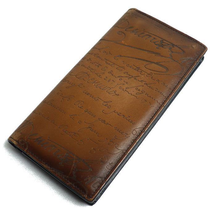 Berluti ベルルッティ サンタル スクリットレザー ジップロング