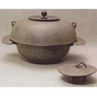 佐藤清光 炉釜【販売】-茶道具は京都しみず孔昌堂