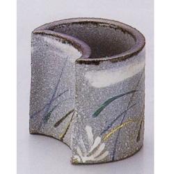 T753 蓋置 『乾山 武蔵野』『加藤喜一』 共箱 茶道具 T753 蓋置