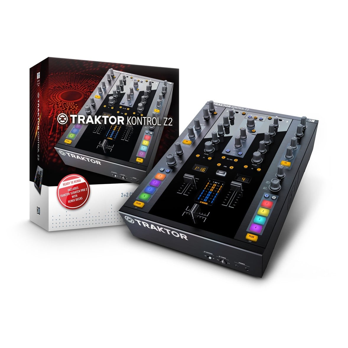 Native Instruments Traktor Kontrol Z2 – Knight Sound and Light
