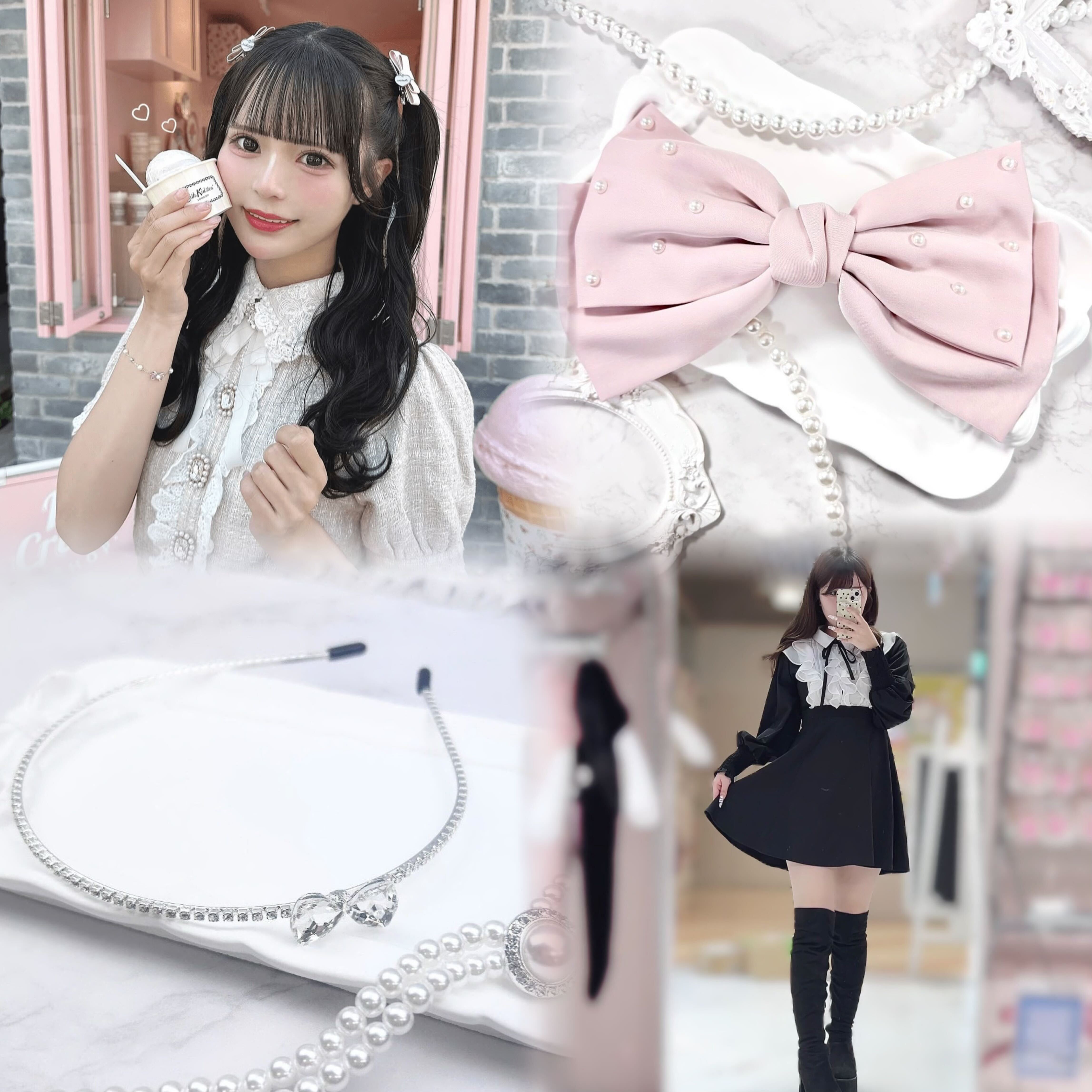 量産型・スナ系・フレンチガーリー必見👀推し活ヌン活ファッション