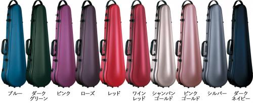 リンツ楽器 / カーボンマック バイオリンカーボンハードケース CFV-2S