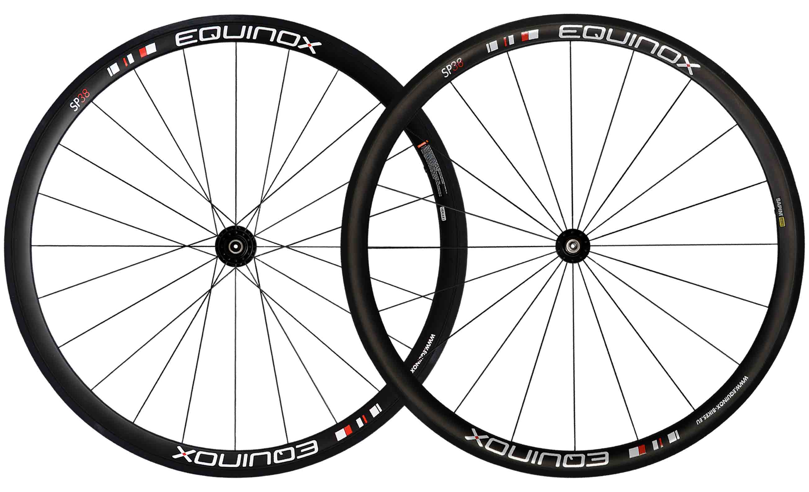 Tuned by LIGHT CYCLE !! - EQUINOX SP38 カーボンチューブラーホイール