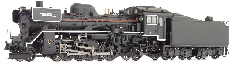 天賞堂C58形33号機蒸気機関車後藤工デフ（JNRマーク付）#51029