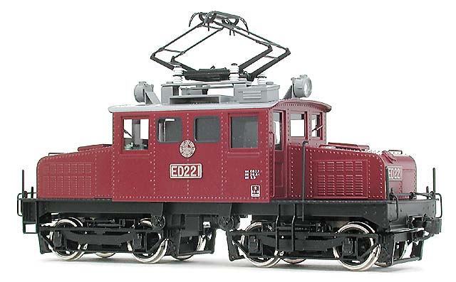 弘南鉄道ED221凸型電気機関車（フクシマ模型製作所）