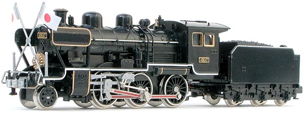 アリイ マイクロエース 8620形（お召し）