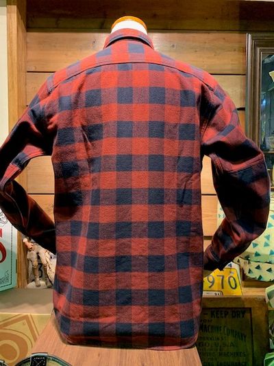 フリーホイーラーズ/FREEWHEELERS ネルシャツ #1933005 SKID ROW [RED