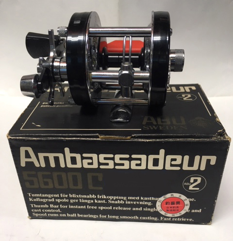 レア物 1977製 ABU AMBASSADEUR 5600C