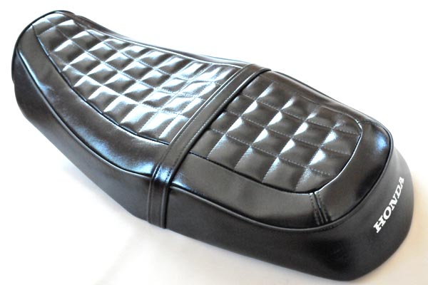 HONDA CB1100 グリップ生地 バイクシート張替え シート加工 seat