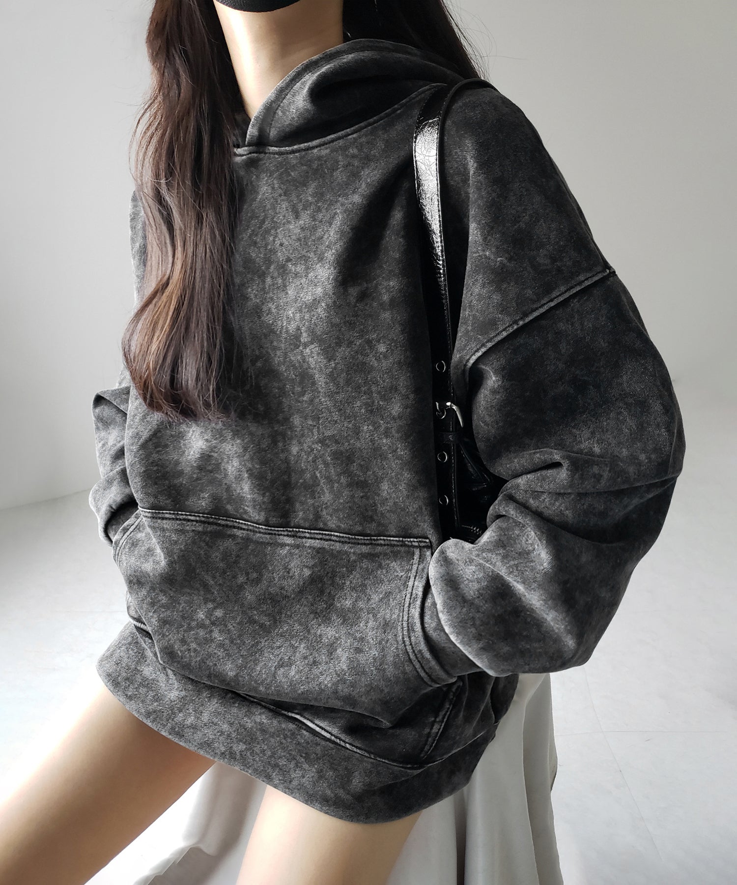 ピグメントヴィンテージスウェットパーカー ／ pigment vintage sweat